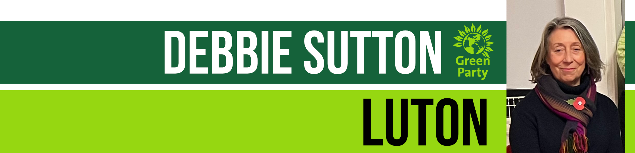 Debbie Sutton is our Medway Green Party candidate for Luton in Medway Councils Local Elections 2023
