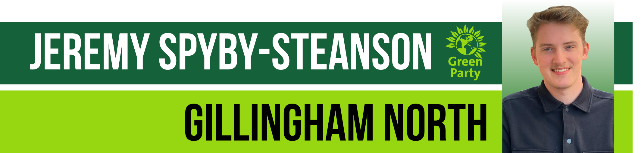 Green Party Candidate Jeremy Spybe-Steanson Gillingham North Medway May Elections 2023