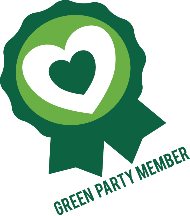 Green Party Member Badge