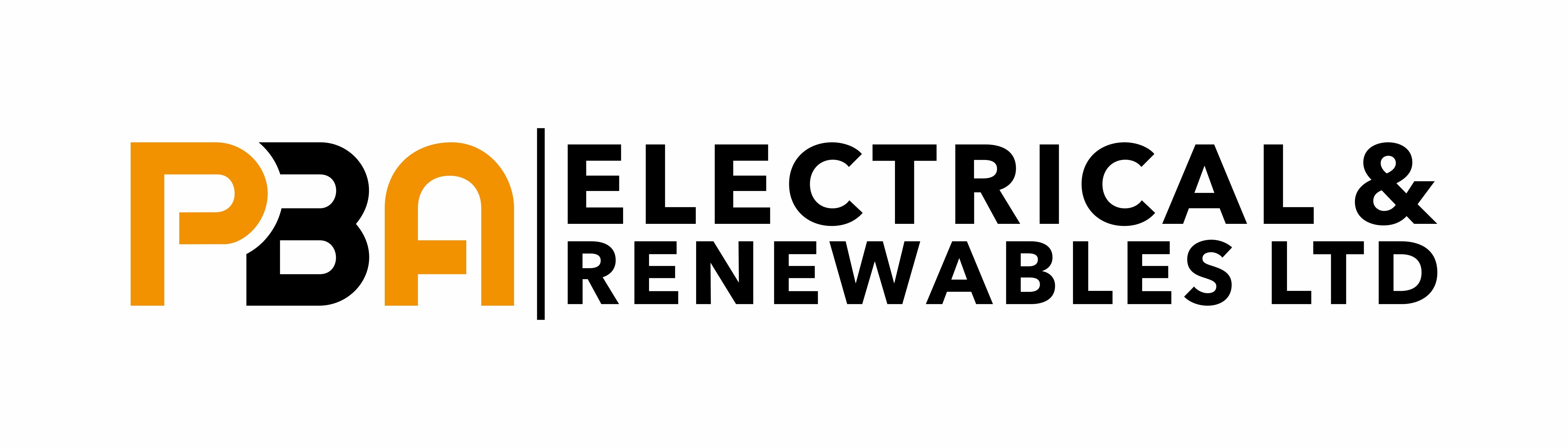 PBA Electrical & Renewables Logo