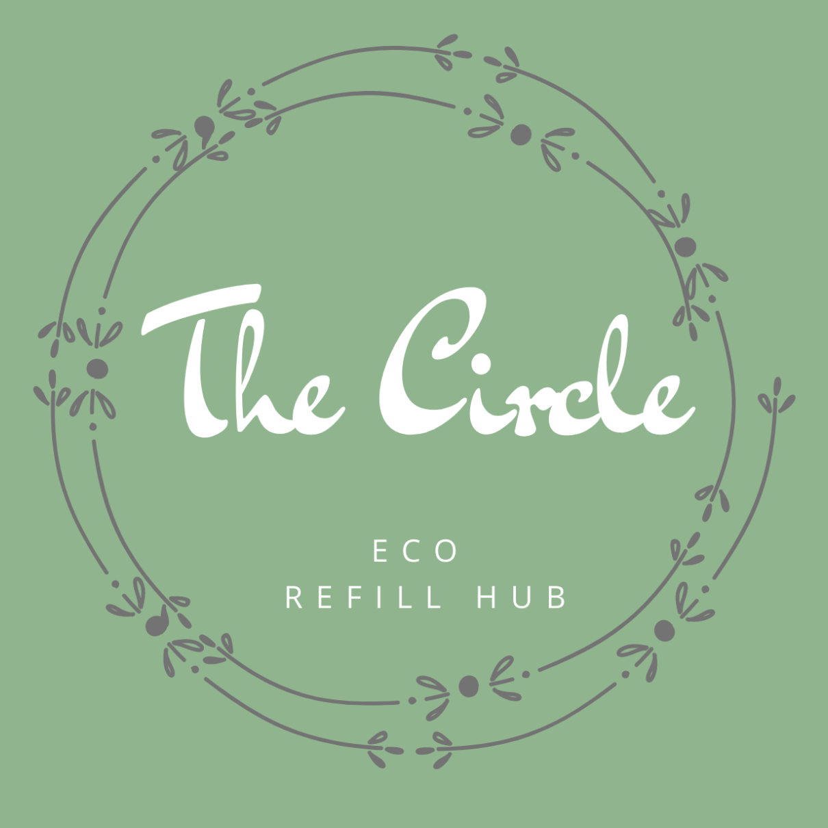 The Circle Refill Hub Logo
